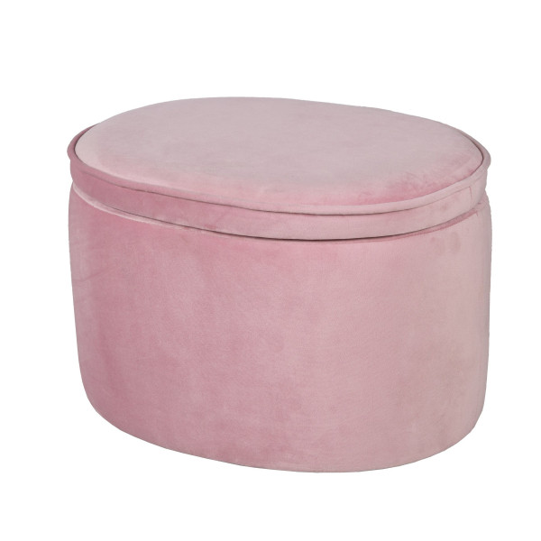 Kinderhocker roba in rosa aus Polyester