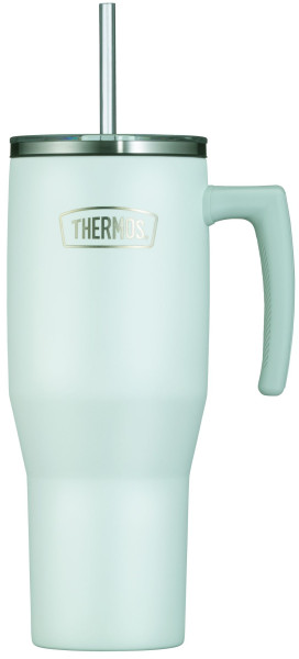 Isolier-Trinkbecher THERMOS REFRESHING in weiß aus Edelstahl