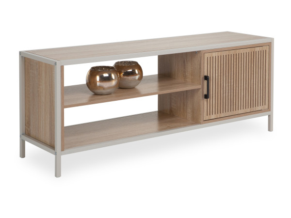 Lowboard SHADIA in natur aus Dekor