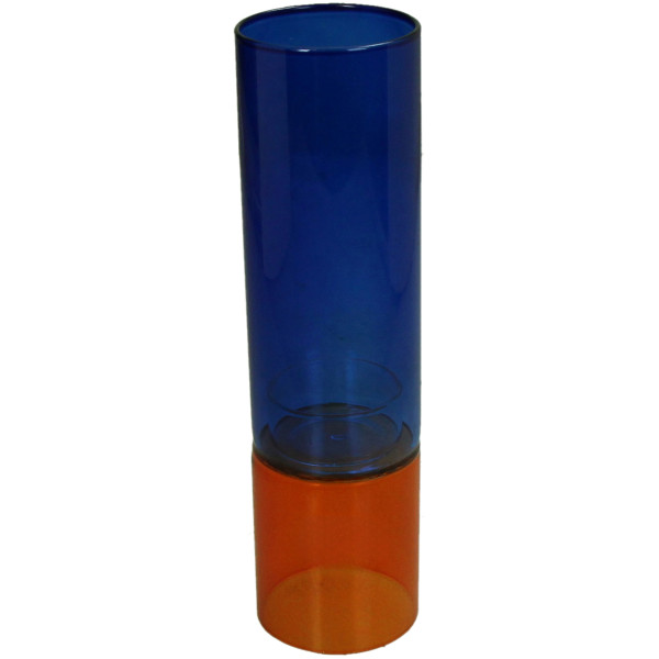 Kerzenhalter MULTI in mehrfarbig aus Glas