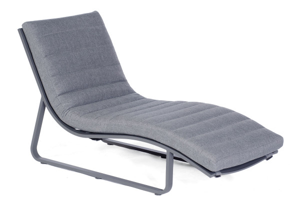 Liege CLOUD in grau aus Aluminium