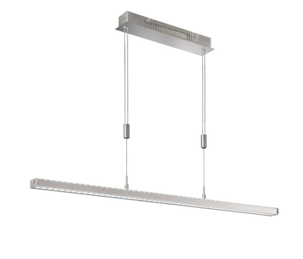 Pendelleuchte VITAN TW in Nickel aus Metall