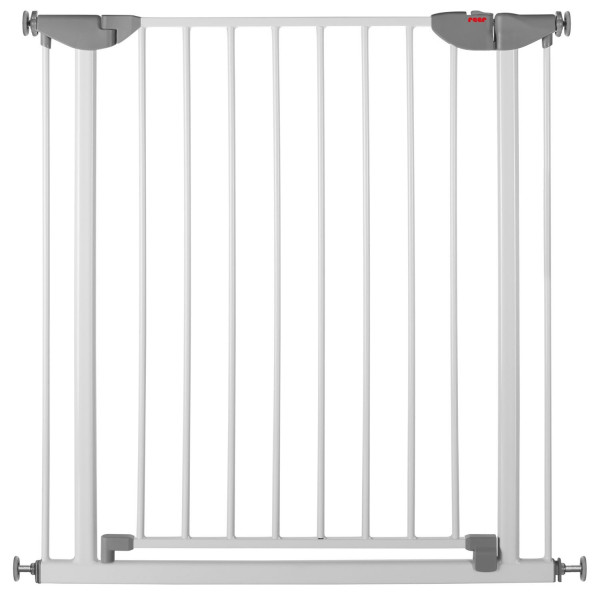 Türgitter in weiß aus Metall