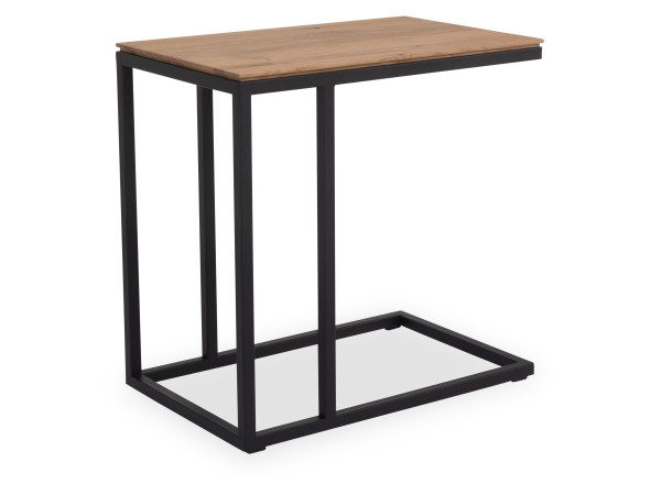 Beistelltisch witlake FORTINO in Wildeiche aus Massivholz