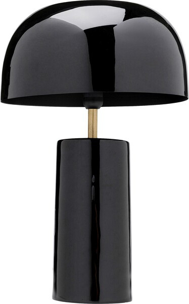 Tischleuchte LOUNGY in schwarz aus Stahl