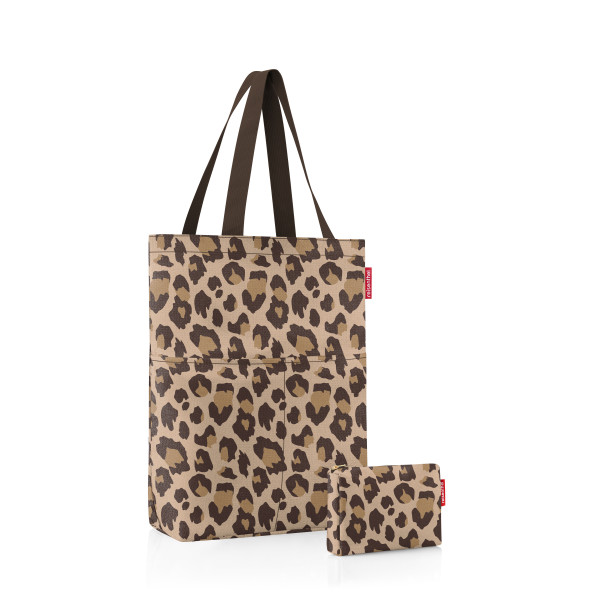 cityshopper reisenthel 2 - leo macchiato in braun aus Polyester