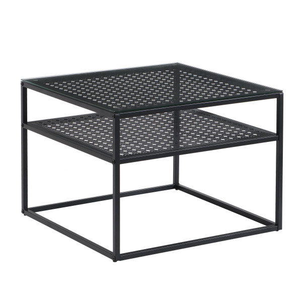 Couchtisch in schwarz