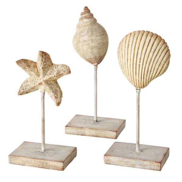 Aufsteller BIGO in beige aus Materialmix