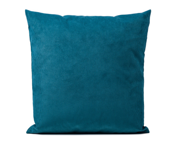 Kissenhülle LINA in blau aus Mischgewebe