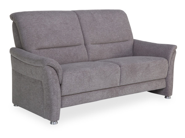 Sofa SYSTEMPOLSTER 2,5 Sitzer PACITA in stone aus Stoff