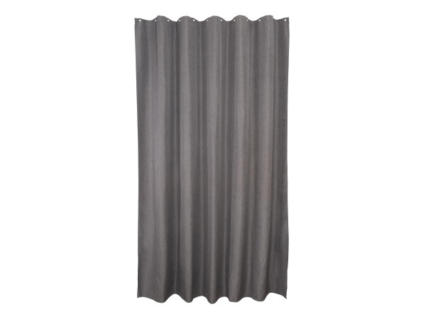 Duschvorhang RAIN anthrazit in anthrazit aus Polyester