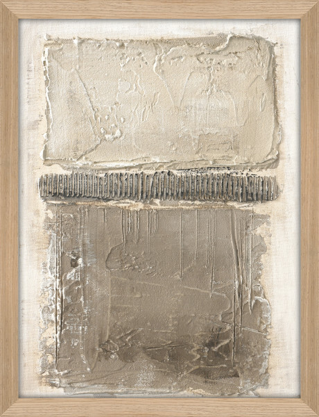Gemälde ART STRUCTURE 1