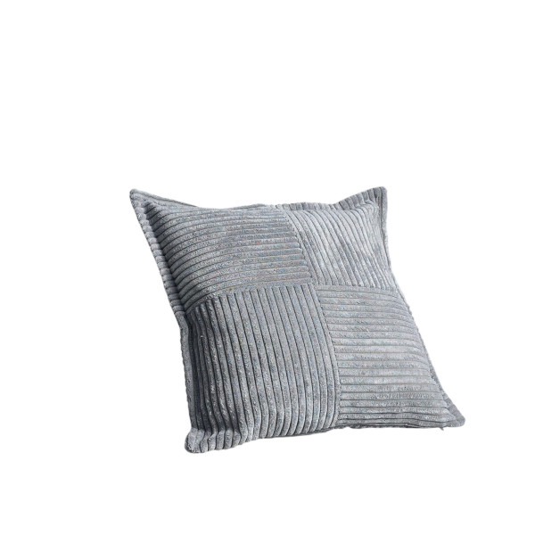 Kissen ANAFI anthrazit in anthrazit aus Polyester
