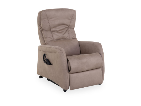 Relaxsessel Rolf Weber HAMELN in mandel aus Stoff
