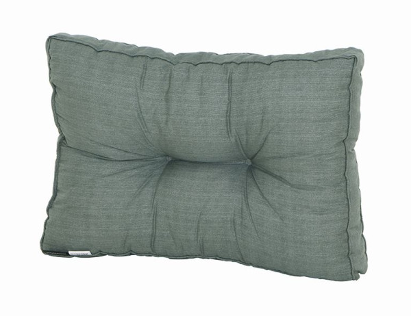 Rückenkissen Basic in grau aus Mischgewebe