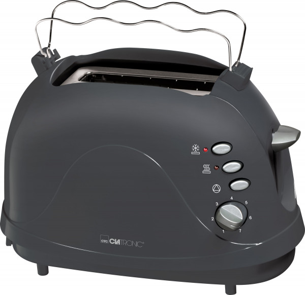 Toaster GREY in grau aus Kunststoff
