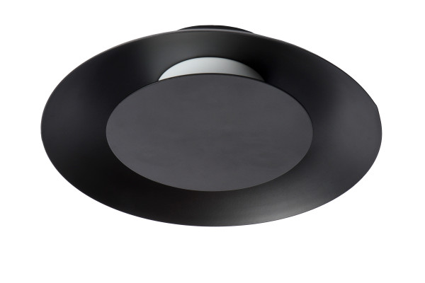 Deckenleuchte FOSKAL in schwarz aus Metall