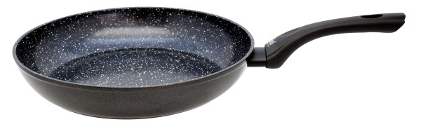 Bratpfanne PURE BELUGO in schwarz aus Aluminium