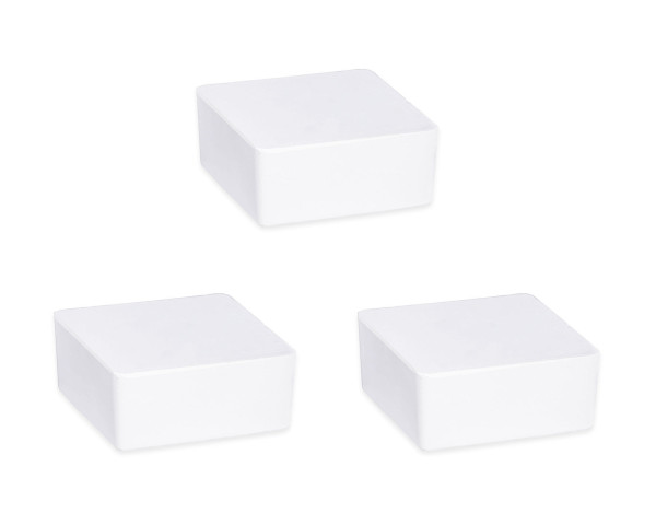 Nachfüller 3er Set CUBE in weiß aus Materialmix