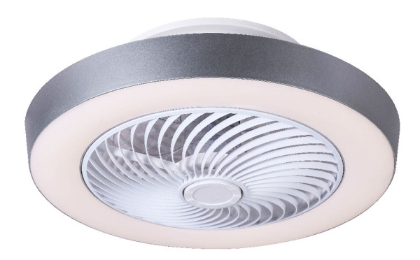Deckenventilator GHARRA in weiß aus Metall