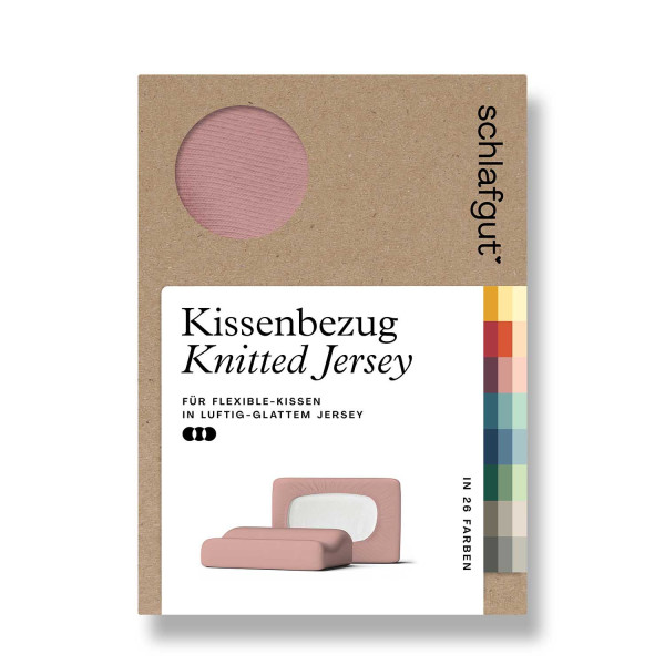 Kissenbezug PURE flexibel in Purple aus Mischgewebe