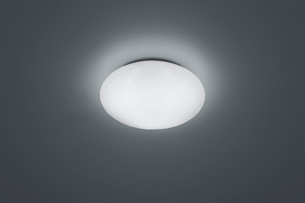 Deckenleuchte LED PUTZ in weiß aus Kunststoff