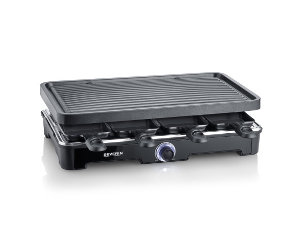 Raclette-Grill RG9670 in schwarz