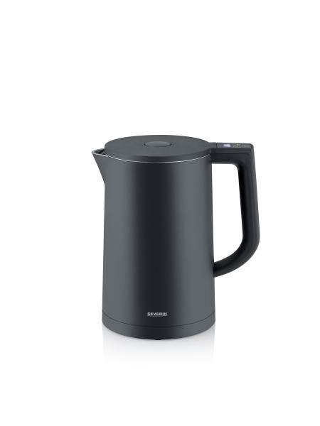 Wasserkocher WK3483 in schwarz aus Kunststoff