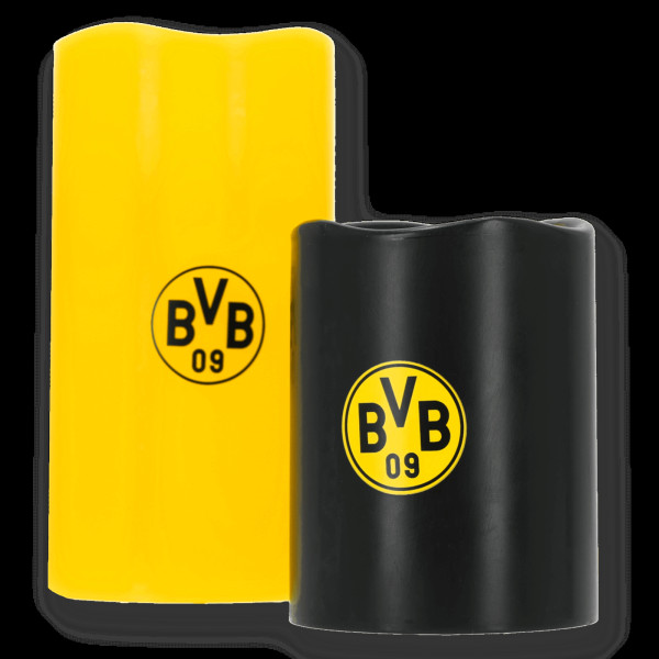 Kerzen-Set BVB LED in mehrfarbig aus Wachs