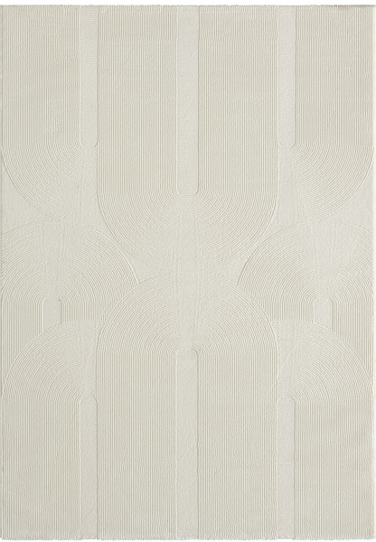 Teppich SIGN in creme aus Polyester