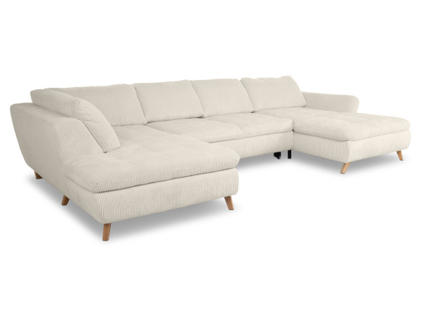 Polsterecke SANSIBAR VARBERG in natur aus Stoff
