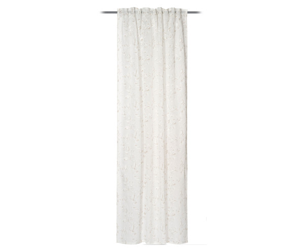Schlaufenschal FIENE taupe in taupe aus Polyester