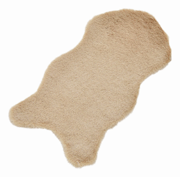 Kunstfell FLAUSCH in beige aus Polyester