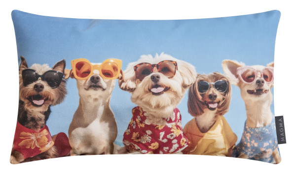 Kissen HUNDE aus Polyester