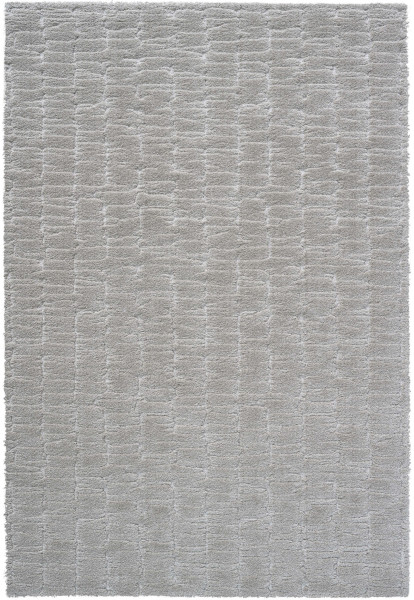 Teppich MASAI in grau aus Polyester