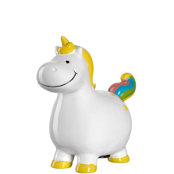 Spardose LEONARDO Einhorn BAMBINI
