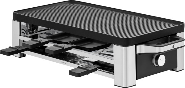 Raclette WMF LONO in edelstahlfarben aus Metall