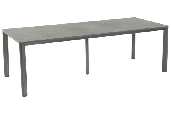 Gartentisch KYRA in anthrazit aus Keramik