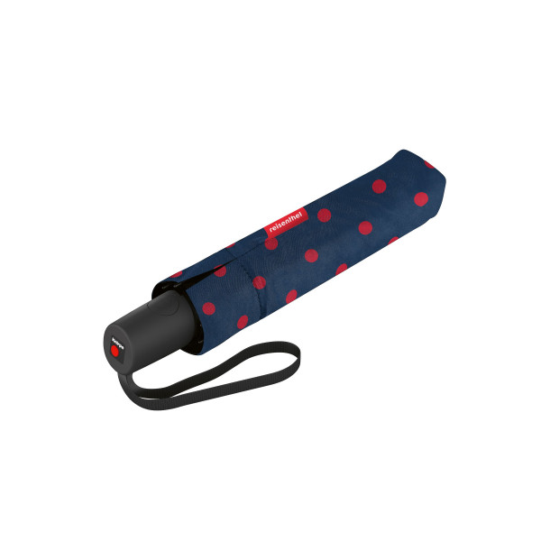umbrella reisenthel POCKET duomatic in rot aus Polyester