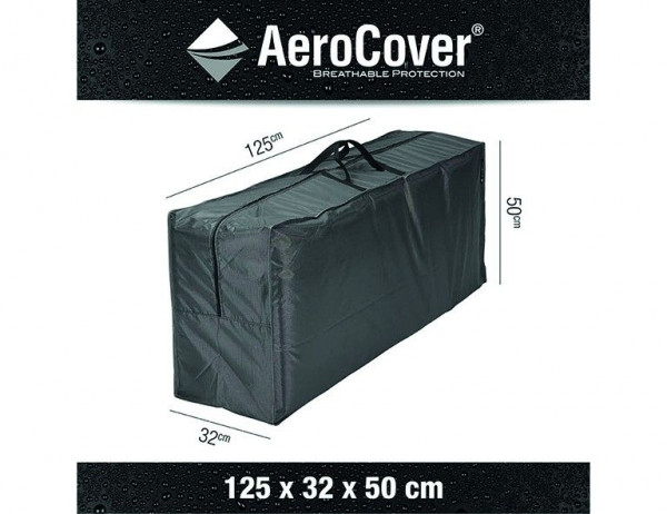 Schutzhülle AeroCover in anthrazit aus Polyester