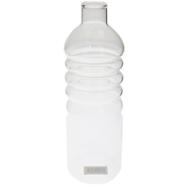 Vase BOTTLE klar in transparent aus Glas