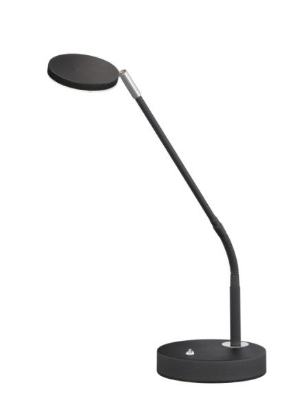 Tischleuchte LUNA in schwarz aus Metall