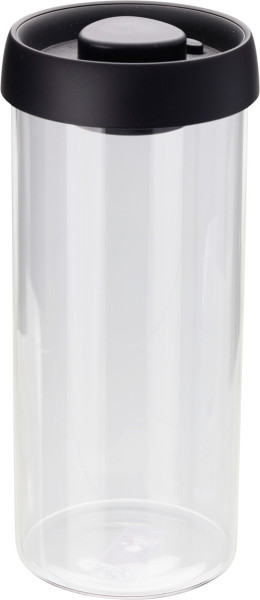 Vorratsdose GLAS in klar aus Glas