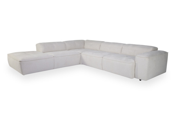 Polsterecke SANSIBAR OSTERBAK in natur aus Stoff