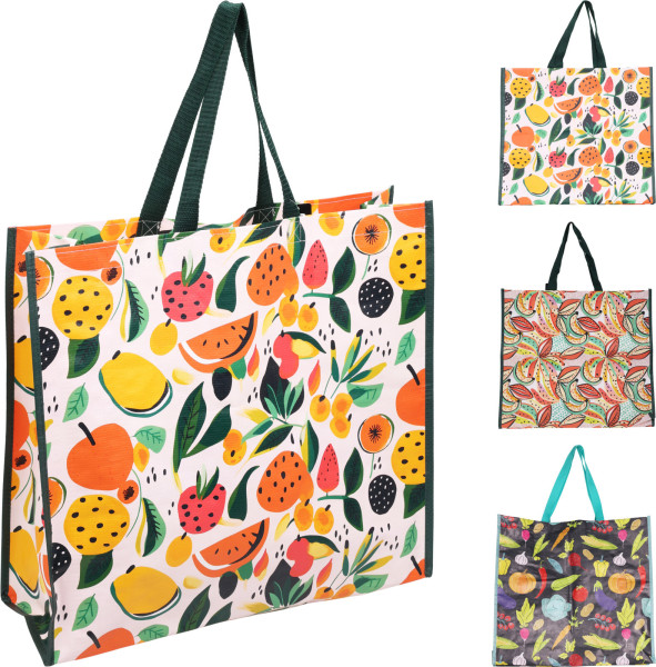 Tasche VEGGIE in mehrfarbig aus Polypropylen