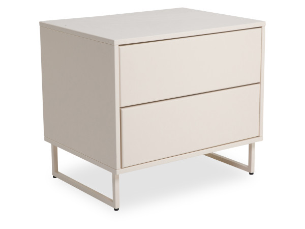 Kommode arena AVIVA in creme aus Lack