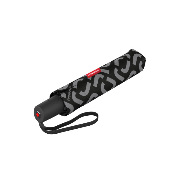 umbrella reisenthel POCKET duomatic in schwarz aus Polyester