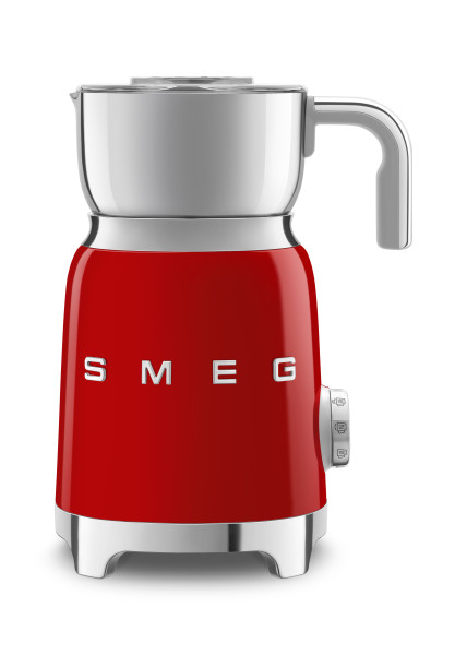 Milchaufschäumer smeg in rot