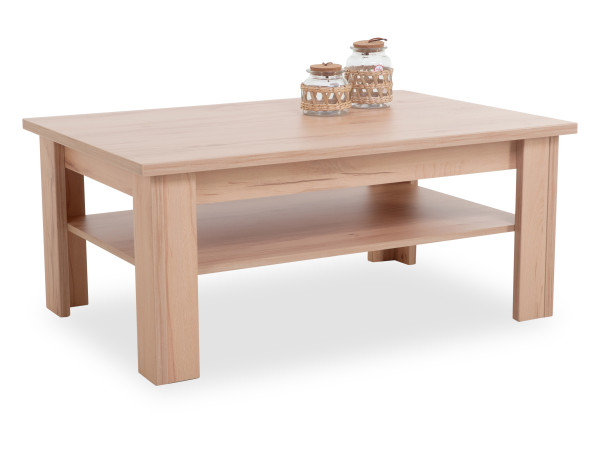 Couchtisch HARPER SHERMAN in Buche aus Dekor