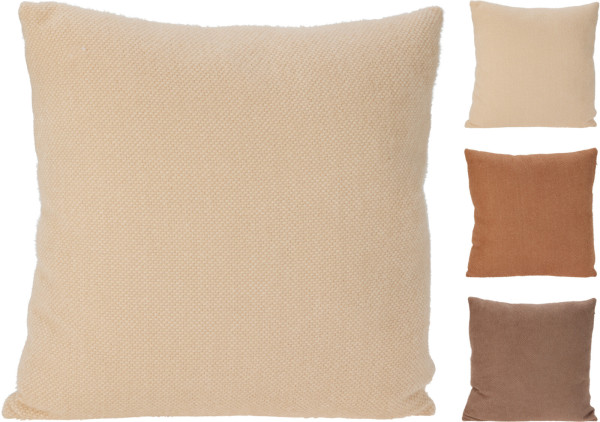 Kissen PLUSH in mehrfarbig aus Polyester